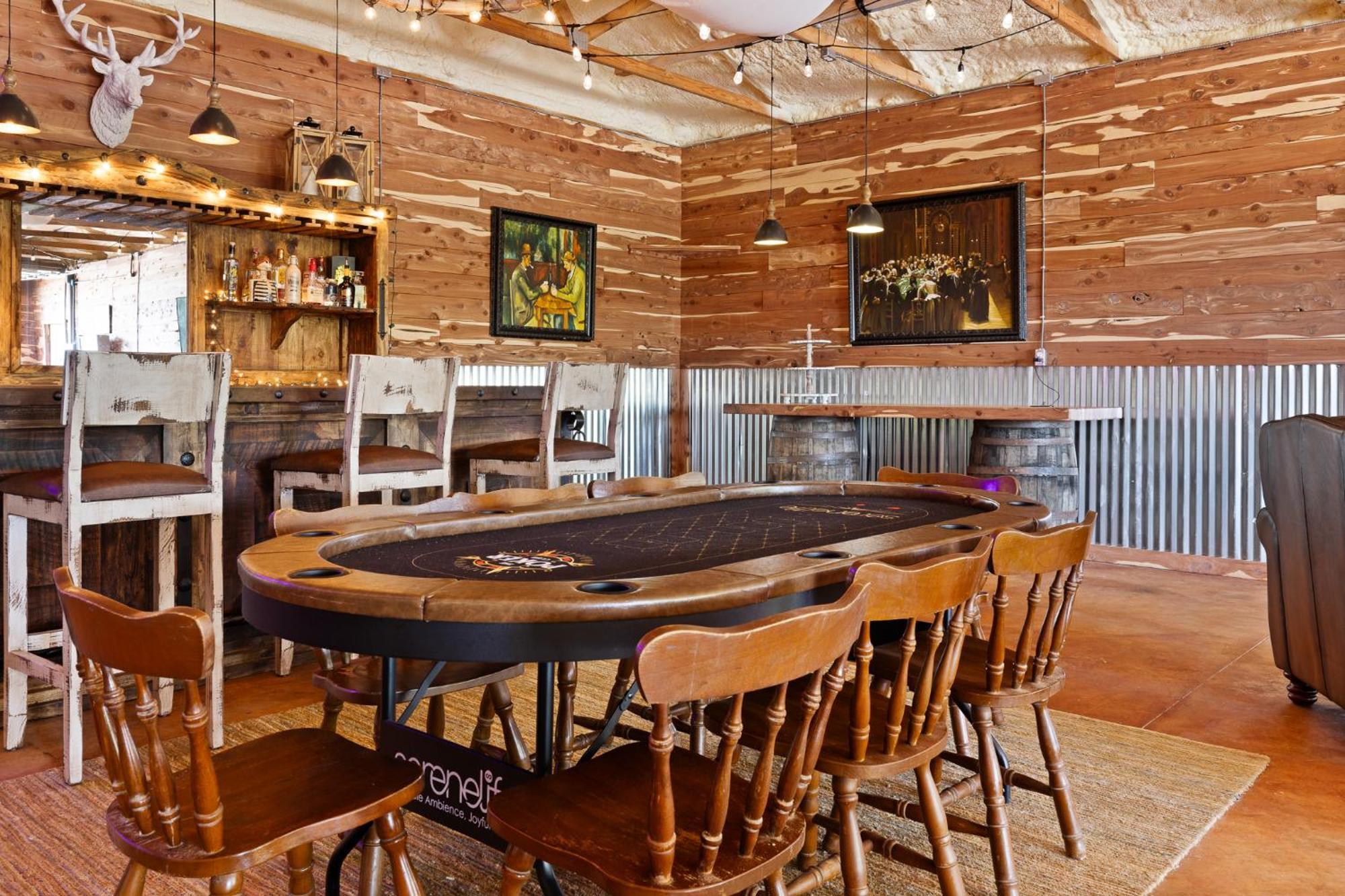 Roadrunner Inn And Log Cabins Юрека Спрингс Екстериор снимка