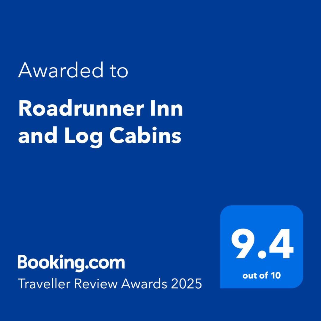 Roadrunner Inn And Log Cabins Юрека Спрингс Екстериор снимка